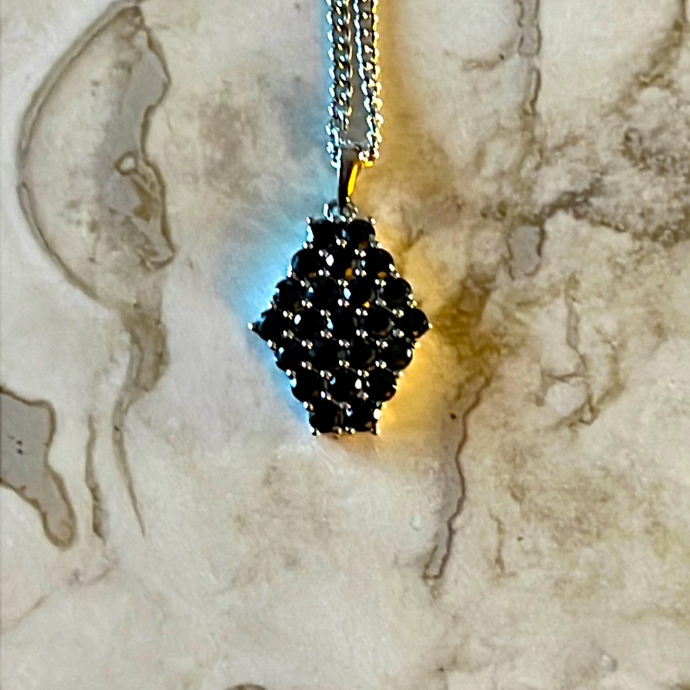 Black Spinel Necklace